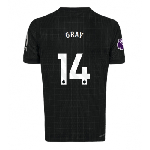 Billige Fotballdrakt Tottenham Hotspur Archie Gray #14 Replika Bortedrakt 2025-26 Kortermet Billige Fotballdrakt Tottenham Hotspur Archie Gray #14 Replika Bortedrakt 2025-26 Kortermet